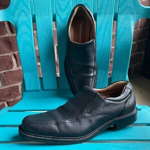 Johnston and Murphy, Size 8.5 M, Black Venetian Loafer